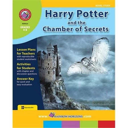 RAINBOW HORIZONS Harry Potter and the Chamber of Secrets - Novel Study - Grade 4 to 8 A35